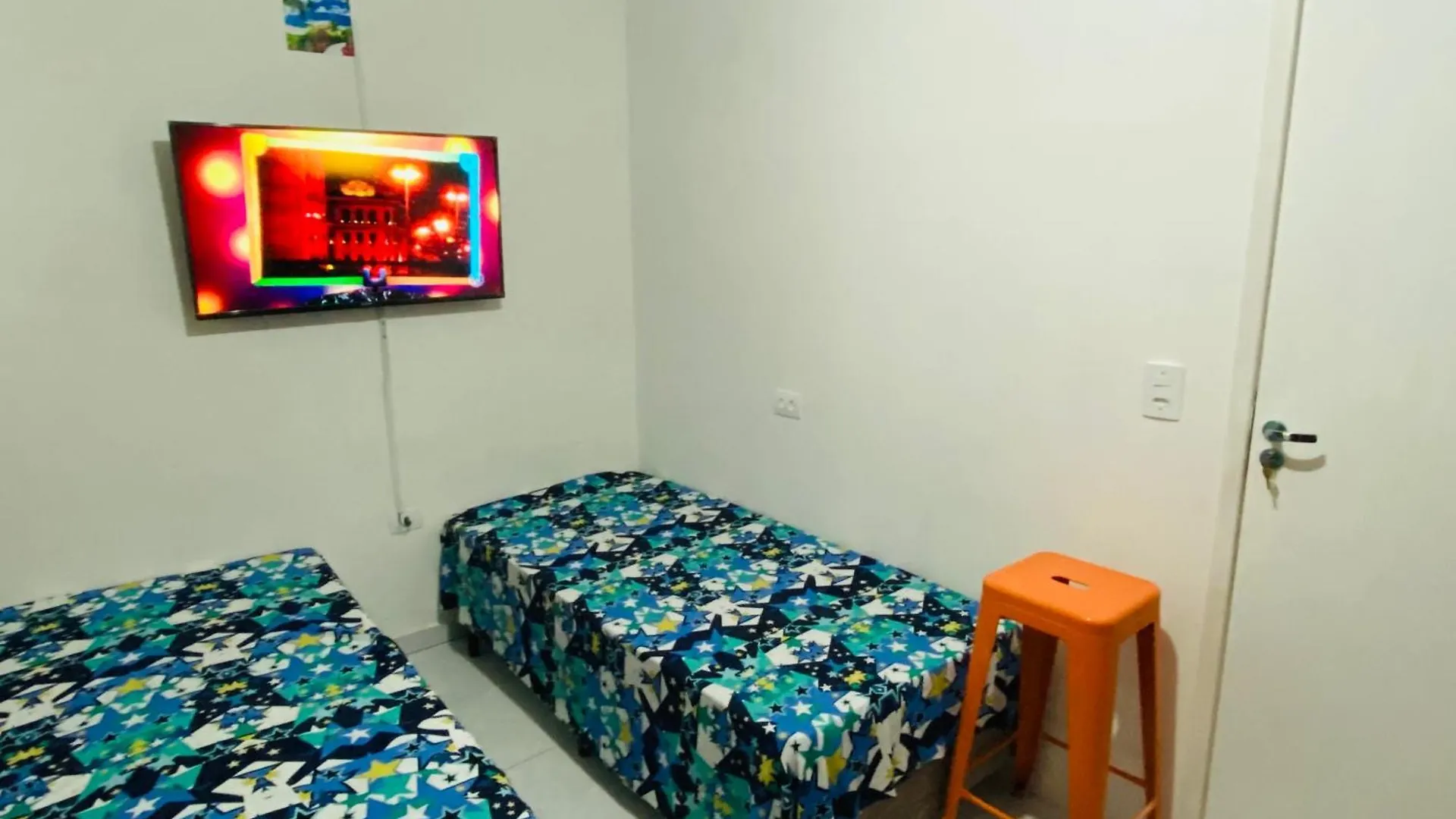 Casa de Férias Casa Aconchegante, Com 2 Quartos, 2 Ar-Condicionado, Regiao De Sp Sao Paulo, Jd Zoologico, Expo Sao Paulo, Anchieta, Abcd